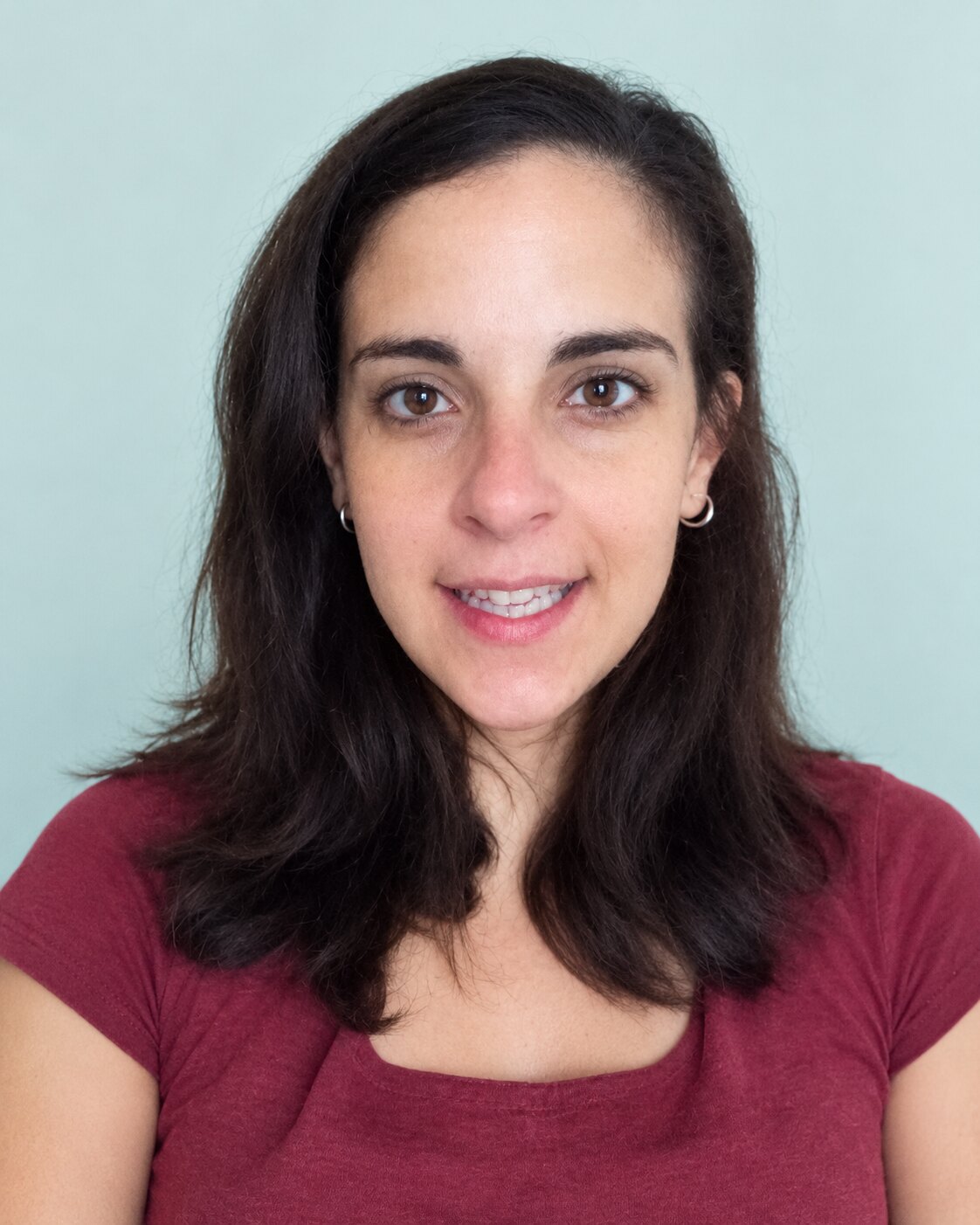 Retrato de Julia Suárez